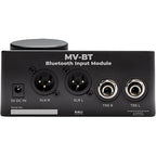 Kali Audio MV-BT studio monitor controller with Bluetooth connectivity and multiple input options for professional audio setup