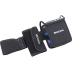 Zoom PCF-6 microphone bag with padded exterior and zipper closure for safe storage and transport of audio equipment.