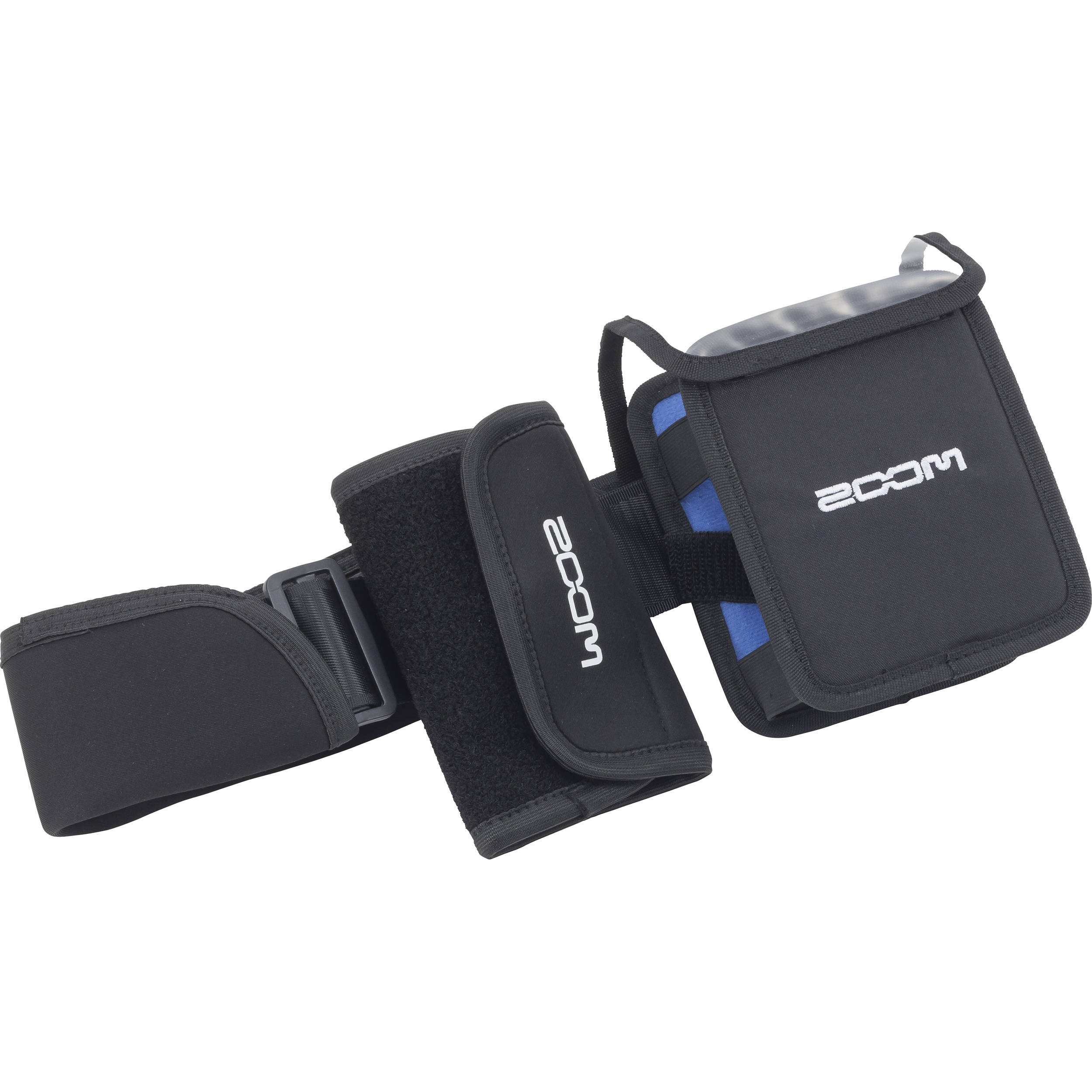 Zoom PCF-6 microphone bag with padded exterior and zipper closure for safe storage and transport of audio equipment.