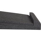 Gator Studio Monitor Isolation Pads for studio monitor stands, designed to reduce vibrations and improve sound clarity.