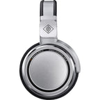 Neumann NDH 20 studio headphones with over-ear design, black finish, and padded headband for professional audio monitoring.