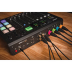 Rode HJA-4 4-piece headphone adapters and splitters for connecting multiple audio devices.