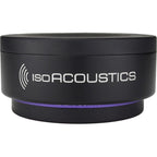 IsoAcoustics ISO-Puck 76 studio monitor stands for optimal speaker isolation and improved sound clarity.