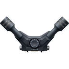 Zoom XAH-8 recorder accessory for Zoom H8, compact black audio interface with input ports and controls.