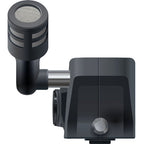 Zoom XAH-8 recorder accessory for Zoom H8, close-up of the compact audio interface attachment with ports and controls visible.