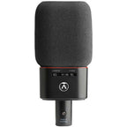 Austrian Audio OC18 condenser microphone set with two microphones and accessories for professional studio recording.