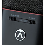 Austrian Audio OC18 condenser microphone set with dual microphones and accessories for professional studio recording.