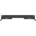 Sennheiser Ambeo Soundbar Max with sleek black design and multiple speaker drivers, designed for immersive TV audio.