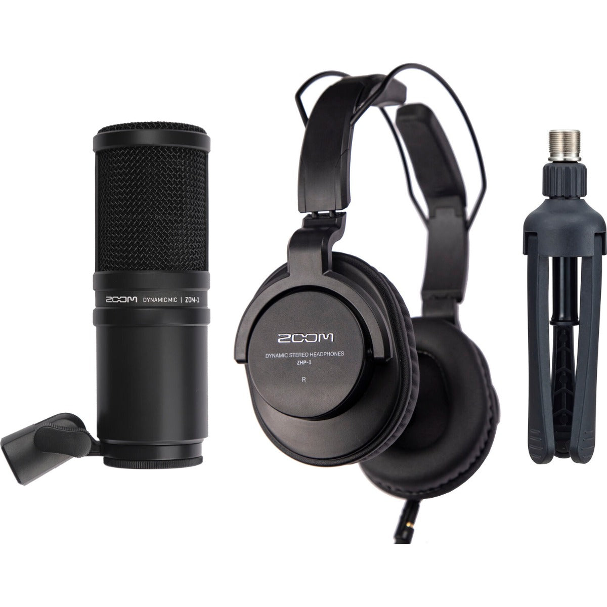 Zoom ZDM-1 Podcast Mic Pack - Soundium