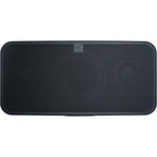 Bluesound Pulse 2i wireless speaker with sleek black design and control buttons on top, ideal for high-quality audio.