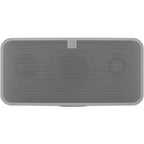Bluesound Pulse 2i wireless speaker with sleek black design and touchscreen control panel, showcasing modern home audio technology.