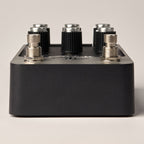 Universal Audio UAFX Starlight Echo Station pedal with knobs and switches, designed for creating echo effects.