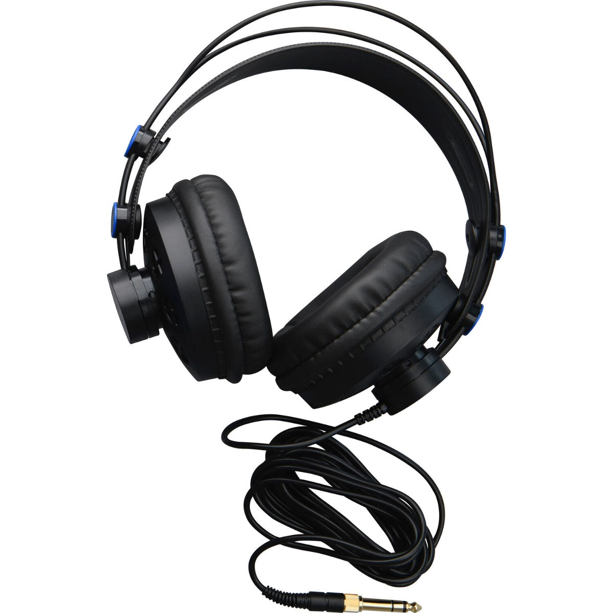 Presonus Broadcast Accessory Pack with microphone stand, pop filter, and cables for professional podcast and streaming setup.