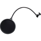 Presonus Broadcast Accessory Pack with microphone cables, pop filter, and shock mount for professional audio recording.
