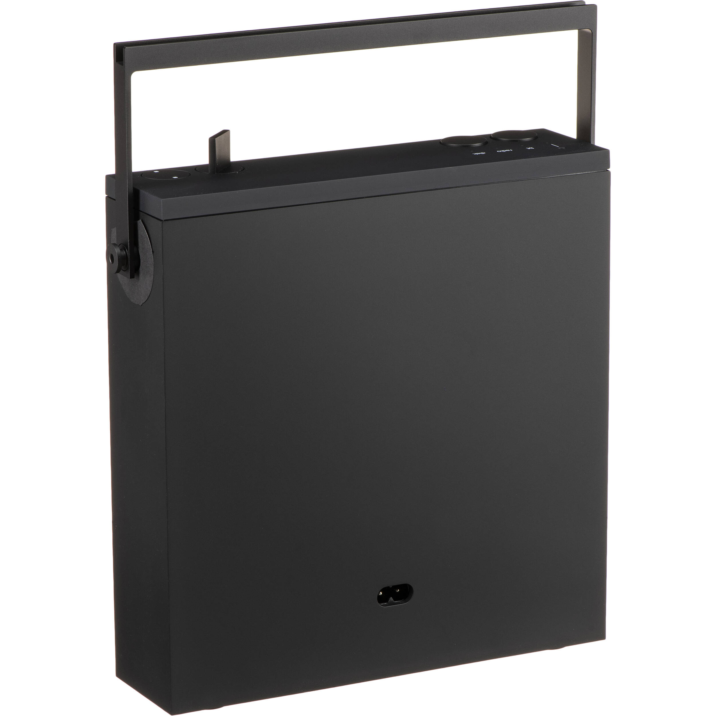 Teenage Engineering OB-4 portable speaker in sleek design with intuitive controls and vibrant color display.