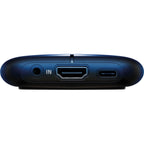 Elgato Game Capture HD60 S+ card reader with sleek design and ports for seamless gaming capture.