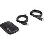 Elgato Game Capture HD60 S+ card reader with sleek design and USB 3.0 connection for seamless gameplay recording.