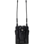 Saramonic UwMic9s Kit 2 professional wireless microphone system with two transmitters and one receiver, compact and portable.