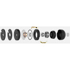 Sennheiser IE 900 high-end in-ear headphones with sleek black design and premium build quality.
