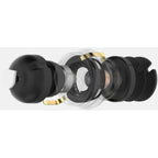 Sennheiser IE 900 in-ear headphones with sleek black design, featuring premium sound quality and ergonomic fit.