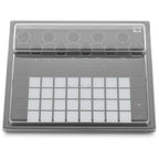 Decksaver cover for Novation Circuit Tracks and Rhythm, durable plastic protective cover with secure fit for electronic music gear.