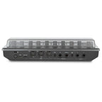 Decksaver cover for Novation Circuit Tracks and Rhythm, durable protective plastic shield for electronic music gear.