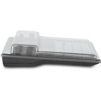 Decksaver cover for Novation Circuit Tracks and Rhythm, protective plastic cover for electronic music equipment.