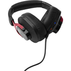 Austrian Audio Hi-X25BT wireless headphones with over-ear design, black color, and padded ear cups for comfortable listening.