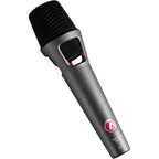 Austrian Audio OD505 dynamic microphone with a black handle and grille, ideal for professional vocal and instrument recording.
