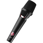 Austrian Audio OD505 dynamic microphone with black body and grille, suitable for professional vocal and instrument recording.