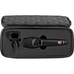 Austrian Audio OD505 dynamic microphone with a black body and grille, suitable for studio and live sound applications.