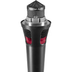 Austrian Audio OD505 dynamic microphone with black body and grille, suitable for live vocals and studio recording.