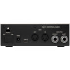 Universal Audio Volt 1 audio interface with input and output ports, compact design, and professional-grade features.