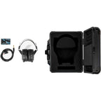 Audeze LCD-2 Classic leather-free studio headphones with over-ear design and plush ear cups for professional audio use