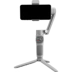 Zhiyun Smooth Q3 combo stabilizer and gimbal for smartphones, showing the handheld device with camera mount and controls.