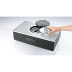 Technics SC-C70MK2 CD player with sleek black finish and digital display, designed for high-quality music playback.