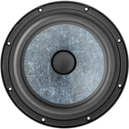 Focal Alpha Twin Evo mid-field and main studio monitors with sleek black finish and front-facing controls.