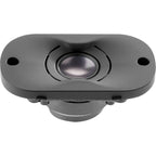 Focal Alpha Twin Evo mid-field and main studio monitors, featuring sleek black speakers with control knobs and connection ports.