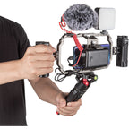 SmallRig all-in-one smartphone vlogging video kit with tripod, support, and rig for stable mobile content creation.