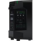 Mackie Thump GO portable PA speaker with handles and control panel, designed for live sound and music amplification.