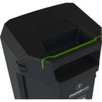 Mackie Thump GO portable PA speaker with handle and control panel, compact design for live sound and music playback.