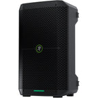 Mackie Thump GO portable PA speaker with built-in handles and control panel, ideal for live sound and events.