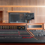 Adam Audio A8H right mid-field and main studio monitor speaker with detailed front grille and control panel.