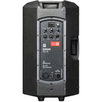 HK Audio SONAR 112 Xi active loudspeaker with a black enclosure and control panel, designed for professional audio use.