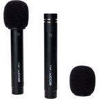 Zoom ZPC-1 shotgun microphone attachment with adjustable mount and compact design for professional audio recording.