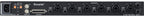 Focusrite Clarett+ OctoPre microphone preamp with multiple input channels and professional audio interface features.
