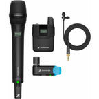 Sennheiser AVX-Combo Set professional wireless microphone system with transmitter and receiver for high-quality audio.