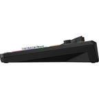 Rode RodeCaster Pro II digital mixer with multiple audio input channels and control knobs, professional audio equipment for streaming and recording.