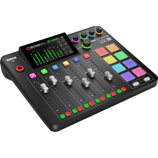 Rode RodeCaster Pro II piederumi