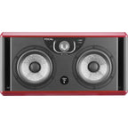 Focal Twin6 studio monitors with a sleek design and detailed sound reproduction in a professional setting.